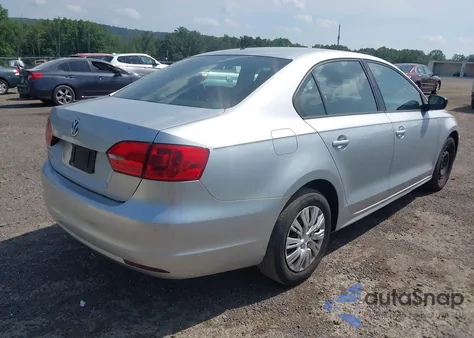 2014 Volkswagen Jetta 2.0L S from USA, damaged, VIN 3VW1K7AJ9EM397028